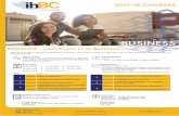 ihBC Individual Coursesihbc.edu.au/wp-content/uploads/2017/09/ihBC-Individual-Courses...BSBMKG606 BSBRSK501 18 years of age or over Diploma of Business or two years equivalent full-time