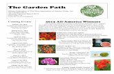 The Garden Path · 2016-01-25 · The Garden Path March 25-27, 2013 State Board Meeting, ... in the beautiful Cuyahoga Valley National Park. ... The winding Cuyahoga River …