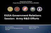 Department of Defense Project Manager Mobile Electric ... F09 Gov... · Department of Defense Project Manager Mobile Electric Power ... HI-POWER (Hybrid Intelligent) Co-Generation