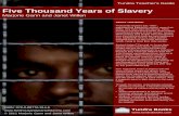 Five Thousand Years of Slavery · 02/05/2015 · Click on “Sources,” then under the year 1787 select “Clarkson’s Diary ... Marjorie Gann and . Janet Willen . Five Thousand
