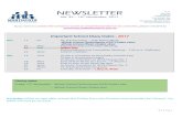 NEWSLETTER - Northcote Primary Schoolnorthcoteps.vic.edu.au/wp-content/uploads/2017/11/16-November-201… · seeing you there. Kerrie Williams, ... On Sunday Eva was formally presented