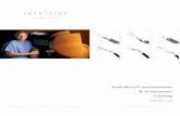® Instruments & Accessories Catalog · Intuitive Surgical Customer Service in the U.S. at +1 888.408.4774. Outside the U.S., please contact your local representative or distributor.