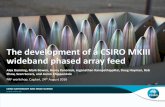 The development of a CSIRO MKIII wideband phased array feedpaf2016.oa-cagliari.inaf.it/files/SKA5x4PAF_Cagliari.pdf · The development of a CSIRO MKIII wideband phased array feed.
