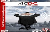 Annexure 1E: The ACDC Express Prospectus - Logonfbs.symphonysoftware.co.za/AutoDocs/Debtors/PROSPECT23455.pdf · Annexure 1E: The ACDC Express Prospectus The franchisee selection
