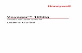 Voyager 1250g User s Guide - HTZ Rev D.pdf · in a residential installation. This equipment generates, ... Scanner Laser Beam Wavelength 630 ... The Voyager 1250g has a rating of