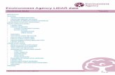 Environment Agency LIDAR dataenvironment.data.gov.uk/ds/survey/docs/Environment_Agency_LIDA… · Environment Agency LIDAR data ... It quantifies the error or difference between the