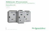 Altivar Process ATV600 Handbook - Schneider Electric document gives you an overview of the available Altivar Process Drive Systems. ... The whole catalog for detailed ... THDi 32...48