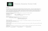 Victoria Amateur Swim Club - Island Swimming history... · Victoria Amateur Swim Club 1920 Competitive swimming on the Gorge peaked in the early 1920‟s. ... won the first race followed