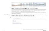 HLR Configuration Mode Commands - cisco.com · HLR Configuration Mode Commands TheHLRConfigurationModeisasub-modederivedfromtheMAPConfigurationModewhichcontrols theMAPserviceconfiguration