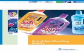 Polyolefins Moulding Bottles - FIST · I Polyolefins Moulding Bottles I ... Our technology shapes plastic products that make an ... rotational moulding and blow moulding processing