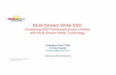 Increasing SSD Performance and Lifetime with Multi-Stream ... · Santa Clara, CA 7 . ... § NVMe: standardization in final review stage Flash Memory Summit 2016 ... 20160809_FC12_Choi.ppt