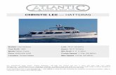 CHRISTIE LEE — HATTERAS - Atlantic Yacht & Ship you would like to buy a yacht Christie Lee — HATTERAS or would like help answering any questions ... pioneer CLD 1030 CD video ...