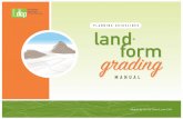 PLANNING GUIDELINES land grading formcityplanning.lacity.org/Forms_Procedures/LandformGradingManual.pdf · landform ˜˚˛˝˙ˆ 5 In order to assure that developments in the hillsides