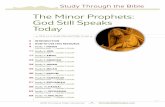 The Minor Prophets: God Still Speaks Today - LIFE NZ Minor   · The Minor Prophets: God