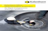 Kalenborn Offers Optimized Wear Protection for Plant ... · Optimized Wear Protection for Plant Components and Pipe Systems. ... Design Kalenborn’s ... prilling tower bottoms pulpers