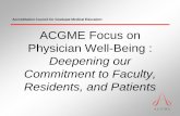 Accreditation Council for Graduate Medical Education .Accreditation Council for Graduate Medical