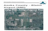 Anoka County – Blaine Airport (ANE) - Metroairports.org Facility Requirements and Runway Length.....ix ES.3.1 Runway Length ... 3.2.4 Runway Orientation ...