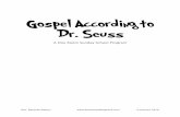 Gospel According to Dr. Seuss - Arkansas UMC Kidz …kidz.arumc.org/.../2014/09/The-Gospel-According-to-Dr-Seuss.pdf · Table of Contents Week 1 Me & You My Book About Me, By ME,