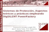 Sistemas de Proteccion, Aspectos Teoricos y Practicos ...fglongatt.org/OLD/Archivos/Protec_DIgSILENT/Intro.pdf · – Componentes de un sistema de protección ... – Protección