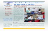E-Granthalaya Workshop for Automation and … Kamal, KV Garhwa, Ranchi 42. Neeraj Kumar Singh, KV Godda, Ranchi 43. Anirudh Prasad, KV Meghahatuburu, Ranchi 44. Sh.Sanjeev Tirkey,