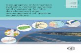 Geographic information systems, remote sensing and … · technical paper 458 fao ... (gis), remote sensing and ... geographic information systems, remote sensing and mapping in the