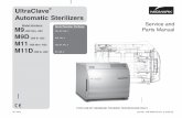 UltraClave Automatic Sterilizers - Henry Schein · UltraClave Automatic Sterilizers Model Numbers: M9 M9D M11 M11D ... B-34 Touch Pad & Display Panel ... Heat-Up Mode ...