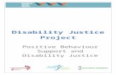 Introducing the Disability Justice Project:disabilityjustice.edu.au/wp-content/...Support-Participant…  · Web viewSome examples from the study included: Roy. ... it frames how