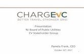 Presentation NJ Board of Public Utilities EV Stakeholder Group · 2017-10-17 · NJ Board of Public Utilities EV Stakeholder Group 1. 2 ... Ensure the “Right To Charge”for all