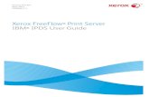 Xerox FreeFlow Print Server IPDS User Guidedownload.support.xerox.com/pub/docs/700_DCP/userdocs/any... · 2011-11-15 · IBM® IPDS User Guide 2-1 Installation and Setup 2 ... server