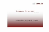 Logger Manual - Mount Soprismountsopris.com/wp3/wp-content/uploads/2014/05/Logger... · 2014-05-29 · Logger Manual Version 11.0 ... 3.6.3 Data recording and replay ... For software