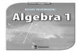 00i ALG1SN TP SE 890844 - McGraw-Hill Educationglencoe.mheducation.com/.../0078884802/633197/alg1snbse.pdf · 2011-06-01 · 8-4 Quadratic Equations: ... Pay attention to words, examples,