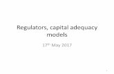 Regulators, capital adequacy modelszempleni.elte.hu/aring17_13_en.pdf · Why do we need to regulate the banks at all? Banks play special roles: - Operating settlement/payment systems