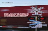 Routes to Profitable Growth for North American Rail Companies - Accenture€¦ · Routes to Profitable Growth for North American Rail Companies Integrated Linear Asset Management