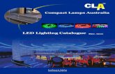 LED Lighting Catalogue Dec. LED Lighting   · LED Lighting Catalogue Dec. 2011. B Compact