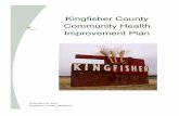Kingfisher County Community Health Improvement Plan CHIP.pdf · Kingfisher County Community Health Improvement Plan. 2 ... has not been the case for people ... Kingfisher County Community