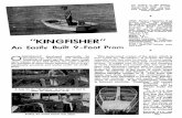 R. Hall - grandpasarchive.comgrandpasarchive.com/boatplans/prams/kingfisher.pdf · This modernized version of the pram, which is here called the "Kingfisher," is perhaps the most