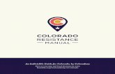 An Indivisible Guide for Colorado, by Coloradans · An Indivisible Guide for Colorado, by Coloradans ... favor their political party’s chances of winning. ... the National Indivisible
