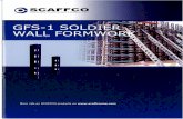 GFS·l SOLDIER WALL FORMWDRK - scaffcouae.com - GFS SOLDIER WALL.pdfaccording to report no. 108 of f.ormwork •,loading n design sheet of ciria, -----. •,n d d d d •,n 1.65 m