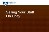 Selling Your Stuff On Ebay - Home - Spokane County … account suspended by Ebay) • If you suspect the buyer was buying fraudulently, you can always report the buyer to Ebay on the