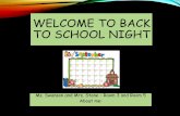 Welcome to Back To School Night - IUSD.orgweb.iusd.org/up/documents/2ndGradeBacktoSchoolNightpresentation.pdfWELCOME TO BACK TO SCHOOL NIGHT Ms. Swanson and Mrs. Stone –Room 3 and