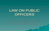 [PPT]LAW ON PUBLIC OFFICERS · Web viewLAW ON PUBLIC OFFICERS By Asst. Omb. Rodolfo M. Elman, CESO lll Ateneo de Davao Law School ...