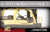 Technical Guide - Hyster · CERTIFICATION: These Hyster ® lift trucks meet design specifications of Part II ANSI B56.1-1969, as required by OSHA Section 1910.178(a)(2) ...
