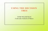 USING THE DECISION TREE - USGS Chart for Ranking and Prioritization Characterization Detailed Reconnaissance Regulatory Decision Tree • Physical Assessment • Chemical Assessment
