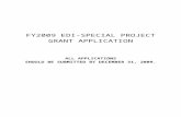 DEPARTMENT OF HOUSING AND URBAN … · Web viewALL APPLICATIONS SHOULD BE SUBMITTED BY DECEMBER 31, 2009. U.S. DEPARTMENT OF HOUSING AND URBAN DEVELOPMENT COMMUNITY PLANNING AND DEVELOPMENT