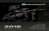 NEW 2016 - Armasight-International.comarmasight-international.com/img/productcatalog/2016_01/2016_end... · NEW 2016 Content About tHE Comp Any 3 nigHt vision t ECH nologi Es 4 ...