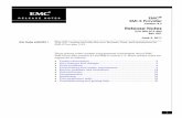 EMC SMI-S Provider Release Notes - EMC Community … · 2011-06-15 · 5 lists the SMI-S schemas and specifications supported by ... before proceeding with the EMC SMI-S Provider