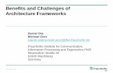 Benefits and Challenges of Architecture Frameworks · Benefits and Challenges of Architecture Frameworks Daniel Ota Michael Gerz ... NATO Architecture Framework (NAF) Version 3 published