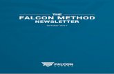 THE FALCON METHOD - OsztalekPortfolio.comosztalekportfolio.com/files/TFM_October17_X3H5.pdf · 2017-11-16 · The FALCON Method Newsletter ... I always have my Kindle with me when