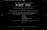 Triptych: A World Without End - DCINY · BÉLA BARTÓK Román népi táncok (Romanian Folk Dances) Brief Pause ROBERT ISTAD , ... parts. At some point after the original score was