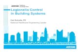 Legionella Control in Building Systems€¦ · Legionella Control in Building Systems Carl Schultz, PE National Healthcare Engineering Leader